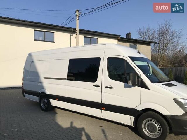 Білий Мерседес Sprinter, об'ємом двигуна 2.1 л та пробігом 217 тис. км за 24500 $, фото 5 на Automoto.ua