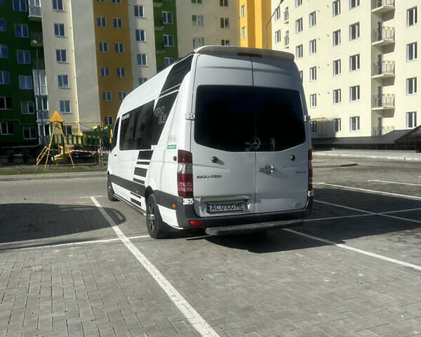 Білий Мерседес Sprinter, об'ємом двигуна 2.99 л та пробігом 380 тис. км за 44400 $, фото 13 на Automoto.ua