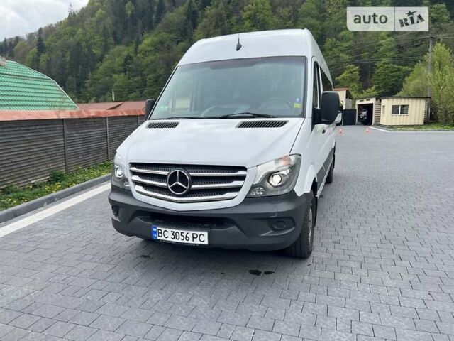 Білий Мерседес Sprinter, об'ємом двигуна 3 л та пробігом 500 тис. км за 29999 $, фото 9 на Automoto.ua