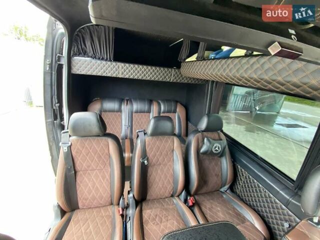 Белый Мерседес Sprinter, объемом двигателя 2.14 л и пробегом 660 тыс. км за 28400 $, фото 15 на Automoto.ua