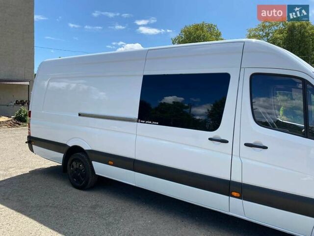 Белый Мерседес Sprinter, объемом двигателя 2.14 л и пробегом 660 тыс. км за 28400 $, фото 1 на Automoto.ua
