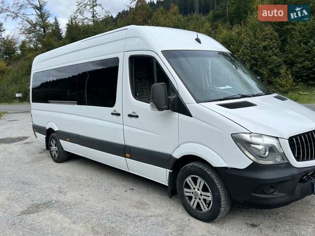 Білий Мерседес Sprinter, об'ємом двигуна 3 л та пробігом 500 тис. км за 28500 $, фото 6 на Automoto.ua