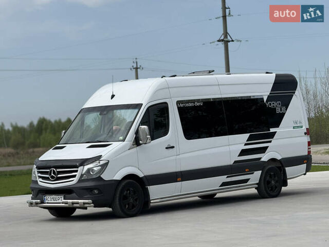 Белый Мерседес Sprinter, объемом двигателя 2.99 л и пробегом 560 тыс. км за 40400 $, фото 14 на Automoto.ua