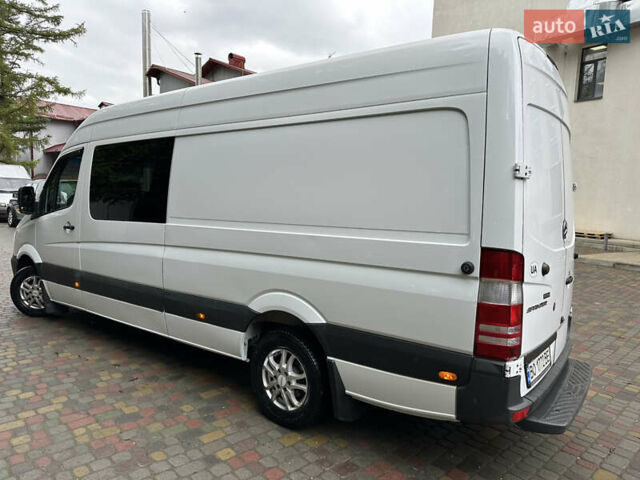 Білий Мерседес Sprinter, об'ємом двигуна 2.14 л та пробігом 575 тис. км за 23999 $, фото 5 на Automoto.ua