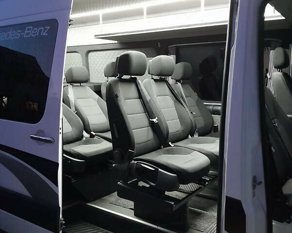 Білий Мерседес Sprinter, об'ємом двигуна 2.1 л та пробігом 510 тис. км за 24500 $, фото 6 на Automoto.ua
