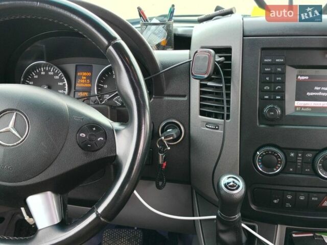 Белый Мерседес Sprinter, объемом двигателя 2.9 л и пробегом 570 тыс. км за 34900 $, фото 8 на Automoto.ua