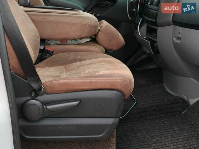 Белый Мерседес Sprinter, объемом двигателя 2.9 л и пробегом 570 тыс. км за 34900 $, фото 6 на Automoto.ua