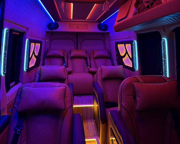 Белый Мерседес Sprinter, объемом двигателя 2.99 л и пробегом 560 тыс. км за 40400 $, фото 22 на Automoto.ua