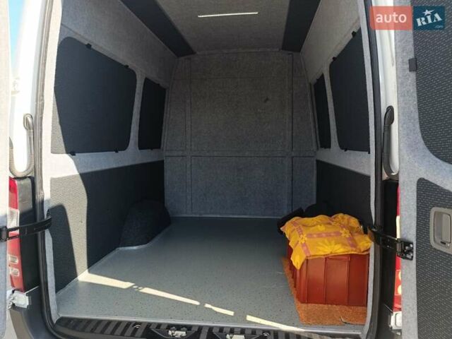 Белый Мерседес Sprinter, объемом двигателя 2.2 л и пробегом 352 тыс. км за 25600 $, фото 13 на Automoto.ua