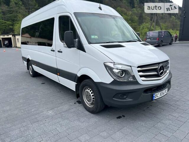 Білий Мерседес Sprinter, об'ємом двигуна 3 л та пробігом 500 тис. км за 29999 $, фото 4 на Automoto.ua