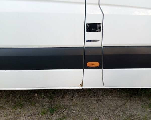 Білий Мерседес Sprinter, об'ємом двигуна 2.14 л та пробігом 466 тис. км за 18700 $, фото 9 на Automoto.ua