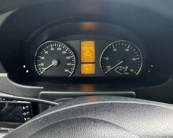 Белый Мерседес Sprinter, объемом двигателя 2.14 л и пробегом 785 тыс. км за 25150 $, фото 6 на Automoto.ua