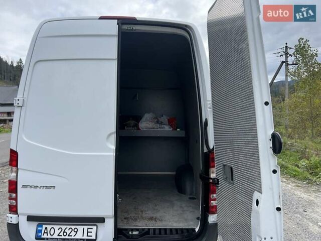 Білий Мерседес Sprinter, об'ємом двигуна 3 л та пробігом 500 тис. км за 28500 $, фото 25 на Automoto.ua