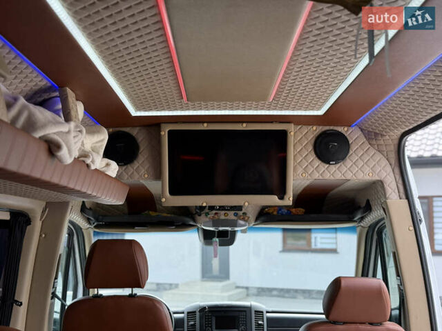Белый Мерседес Sprinter, объемом двигателя 2.9 л и пробегом 545 тыс. км за 34400 $, фото 115 на Automoto.ua