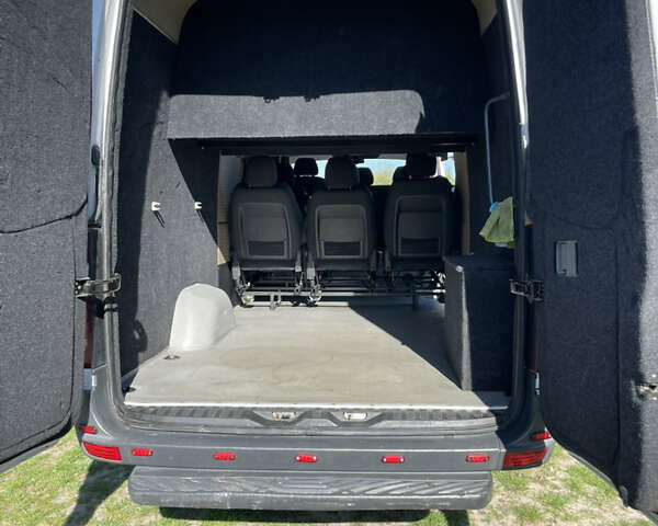 Белый Мерседес Sprinter, объемом двигателя 2.14 л и пробегом 785 тыс. км за 20000 $, фото 8 на Automoto.ua