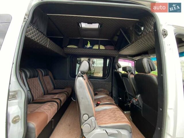 Белый Мерседес Sprinter, объемом двигателя 2.14 л и пробегом 660 тыс. км за 28400 $, фото 16 на Automoto.ua