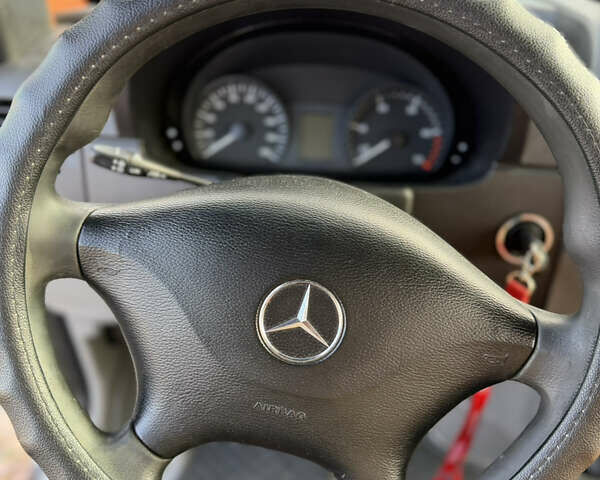 Белый Мерседес Sprinter, объемом двигателя 2.14 л и пробегом 880 тыс. км за 27000 $, фото 21 на Automoto.ua
