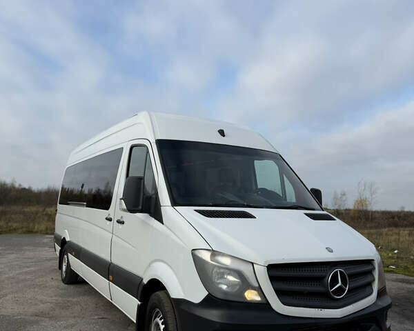 Білий Мерседес Sprinter, об'ємом двигуна 2.14 л та пробігом 268 тис. км за 25000 $, фото 2 на Automoto.ua