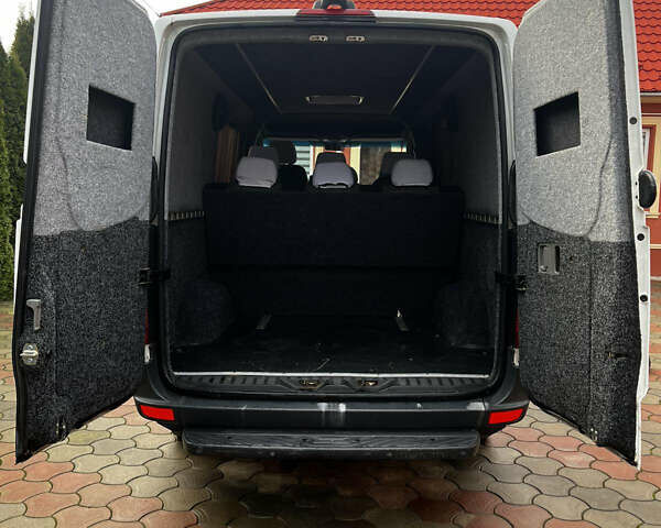 Білий Мерседес Sprinter, об'ємом двигуна 2.14 л та пробігом 533 тис. км за 22500 $, фото 10 на Automoto.ua