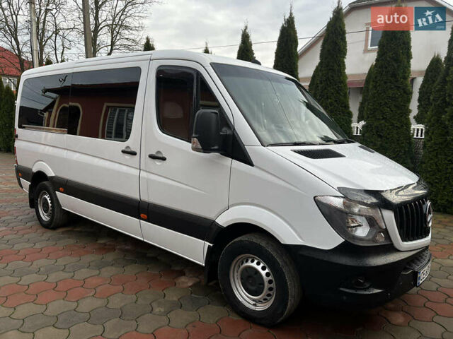 Білий Мерседес Sprinter, об'ємом двигуна 2.14 л та пробігом 533 тис. км за 22500 $, фото 4 на Automoto.ua