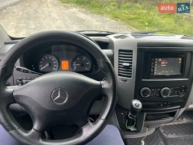 Білий Мерседес Sprinter, об'ємом двигуна 3 л та пробігом 500 тис. км за 28500 $, фото 26 на Automoto.ua