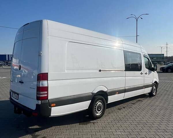Білий Мерседес Sprinter, об'ємом двигуна 0 л та пробігом 247 тис. км за 37000 $, фото 6 на Automoto.ua