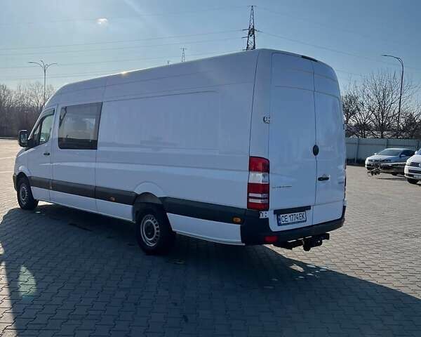 Білий Мерседес Sprinter, об'ємом двигуна 0 л та пробігом 247 тис. км за 37000 $, фото 5 на Automoto.ua
