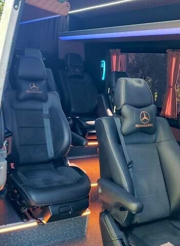Белый Мерседес Sprinter, объемом двигателя 2.14 л и пробегом 417 тыс. км за 45000 $, фото 4 на Automoto.ua