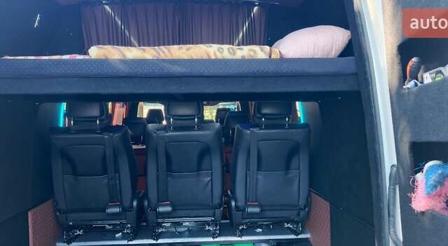 Белый Мерседес Sprinter, объемом двигателя 2.14 л и пробегом 417 тыс. км за 45000 $, фото 23 на Automoto.ua