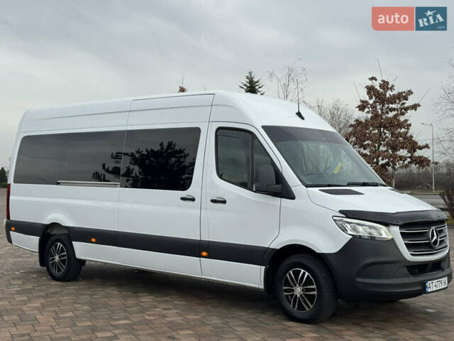 Білий Мерседес Sprinter, об'ємом двигуна 2.14 л та пробігом 526 тис. км за 36499 $, фото 9 на Automoto.ua