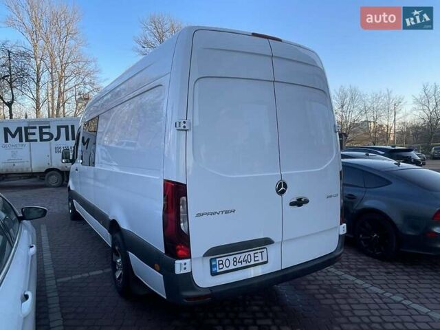 Белый Мерседес Sprinter, объемом двигателя 3 л и пробегом 509 тыс. км за 41500 $, фото 15 на Automoto.ua