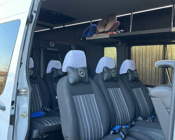 Белый Мерседес Sprinter, объемом двигателя 2.14 л и пробегом 418 тыс. км за 31800 $, фото 10 на Automoto.ua