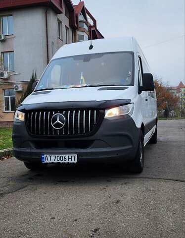 Белый Мерседес Sprinter, объемом двигателя 2.14 л и пробегом 422 тыс. км за 30700 $, фото 9 на Automoto.ua
