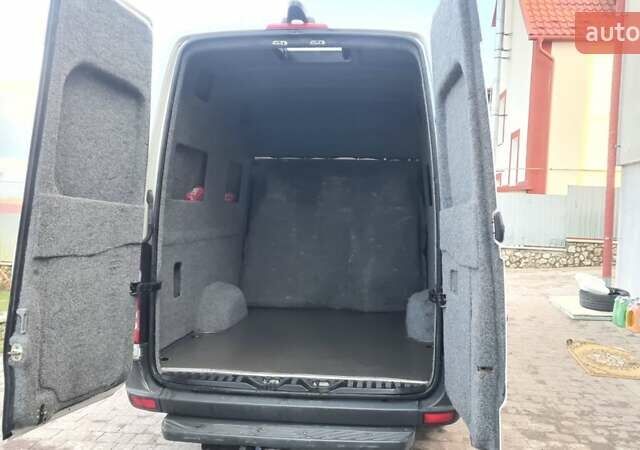 Белый Мерседес Sprinter, объемом двигателя 2.1 л и пробегом 495 тыс. км за 26999 $, фото 17 на Automoto.ua