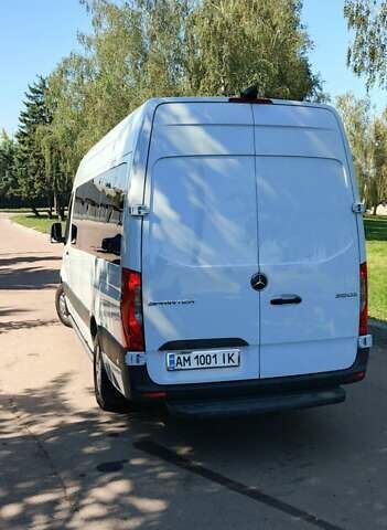 Белый Мерседес Sprinter, объемом двигателя 2.14 л и пробегом 417 тыс. км за 45000 $, фото 17 на Automoto.ua