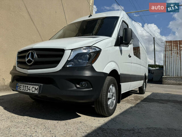 Мерседес Sprinter 2018 в Николаеве на Automoto.ua Белый Мерседес Sprinter, объемом двигателя 3 л и пробегом 250 тыс. км за 37000 $, фото 46 на Automoto.ua