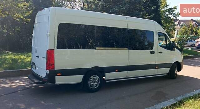 Белый Мерседес Sprinter, объемом двигателя 2.14 л и пробегом 417 тыс. км за 45000 $, фото 20 на Automoto.ua