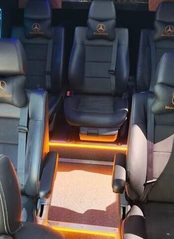 Белый Мерседес Sprinter, объемом двигателя 2.14 л и пробегом 417 тыс. км за 45000 $, фото 1 на Automoto.ua