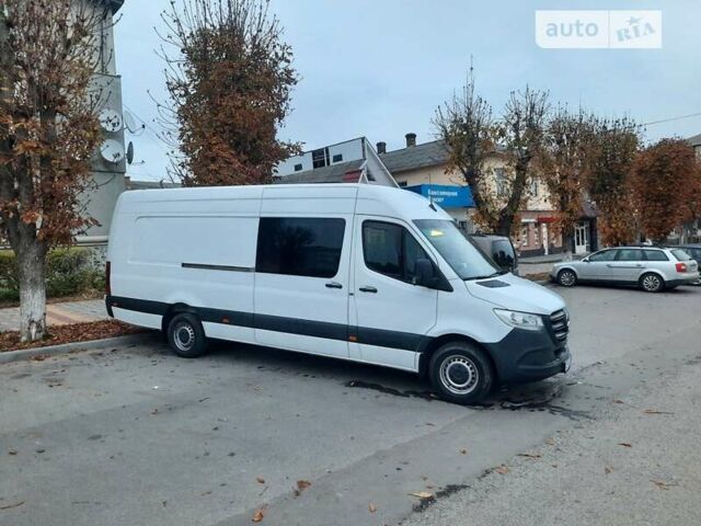 Білий Мерседес Sprinter, об'ємом двигуна 2.1 л та пробігом 325 тис. км за 35200 $, фото 18 на Automoto.ua