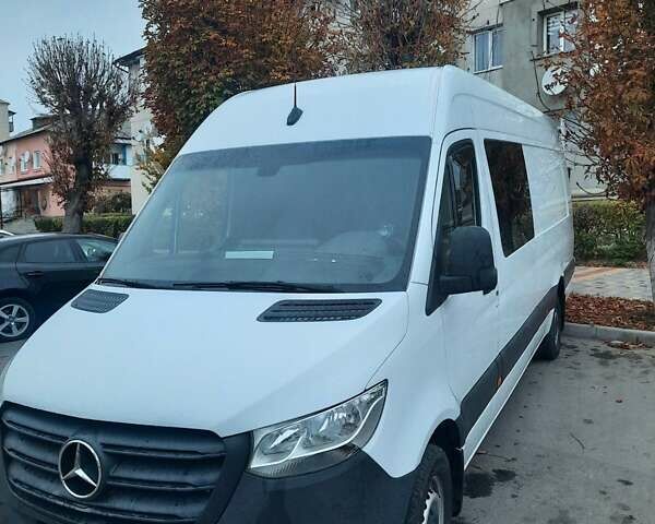 Білий Мерседес Sprinter, об'ємом двигуна 2.1 л та пробігом 325 тис. км за 35200 $, фото 15 на Automoto.ua