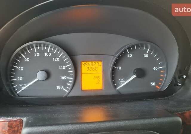 Белый Мерседес Sprinter, объемом двигателя 2.1 л и пробегом 495 тыс. км за 26999 $, фото 21 на Automoto.ua