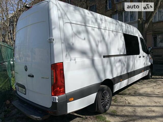 Білий Мерседес Sprinter, об'ємом двигуна 2.14 л та пробігом 257 тис. км за 35950 $, фото 2 на Automoto.ua