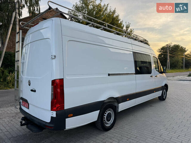 Белый Мерседес Sprinter, объемом двигателя 2.14 л и пробегом 152 тыс. км за 30000 $, фото 4 на Automoto.ua