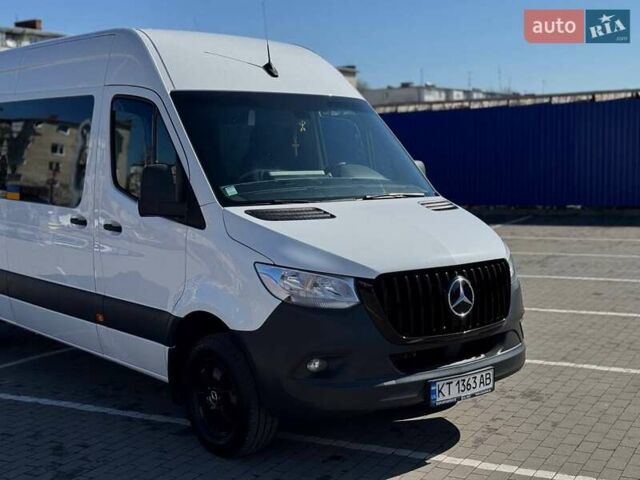 Белый Мерседес Sprinter, объемом двигателя 3 л и пробегом 400 тыс. км за 39950 $, фото 20 на Automoto.ua
