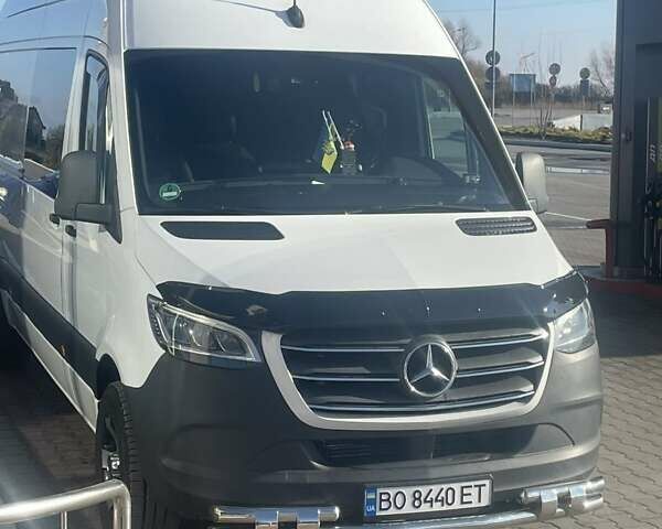 Белый Мерседес Sprinter, объемом двигателя 3 л и пробегом 509 тыс. км за 41500 $, фото 6 на Automoto.ua