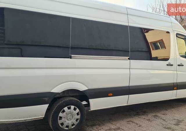 Белый Мерседес Sprinter, объемом двигателя 2.1 л и пробегом 495 тыс. км за 26999 $, фото 7 на Automoto.ua