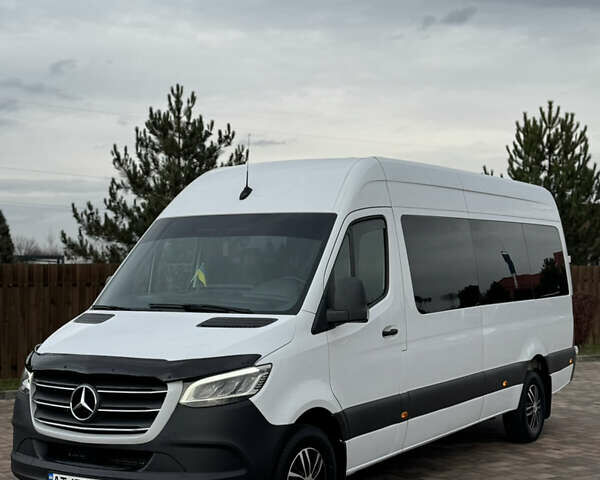 Білий Мерседес Sprinter, об'ємом двигуна 2.14 л та пробігом 526 тис. км за 36499 $, фото 5 на Automoto.ua
