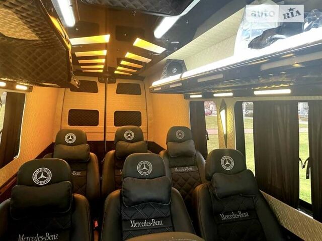 Білий Мерседес Sprinter, об'ємом двигуна 2.14 л та пробігом 319 тис. км за 32500 $, фото 12 на Automoto.ua