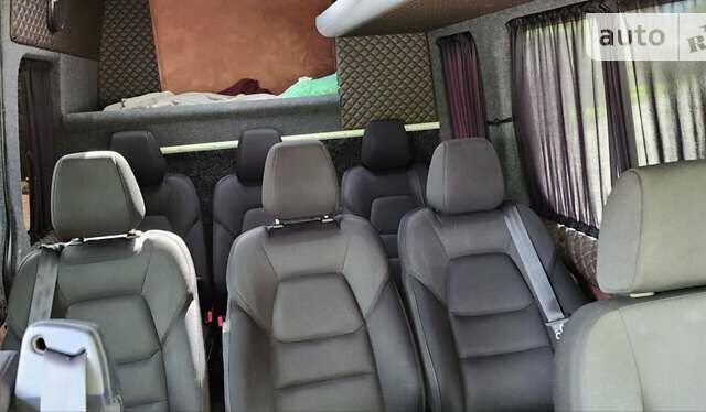 Белый Мерседес Sprinter, объемом двигателя 2.2 л и пробегом 300 тыс. км за 36700 $, фото 49 на Automoto.ua