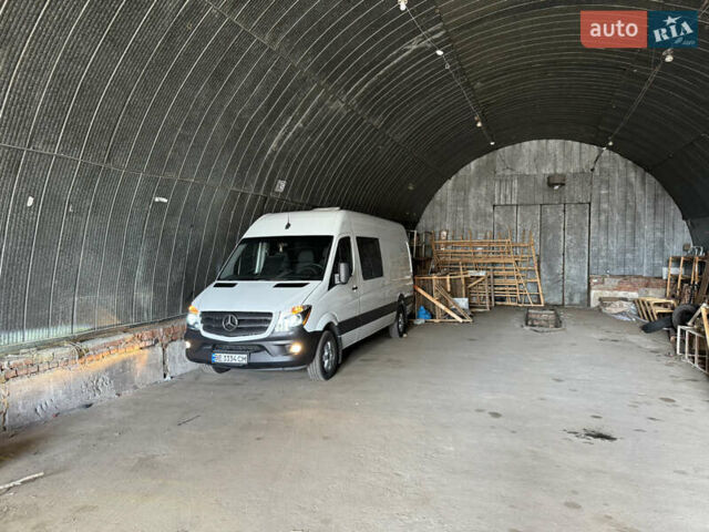 Мерседес Sprinter 2018 в Николаеве на Automoto.ua Белый Мерседес Sprinter, объемом двигателя 3 л и пробегом 250 тыс. км за 37000 $, фото 10 на Automoto.ua